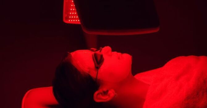 How Red Light Therapy Supports Smoother, Younger-Looking Skin